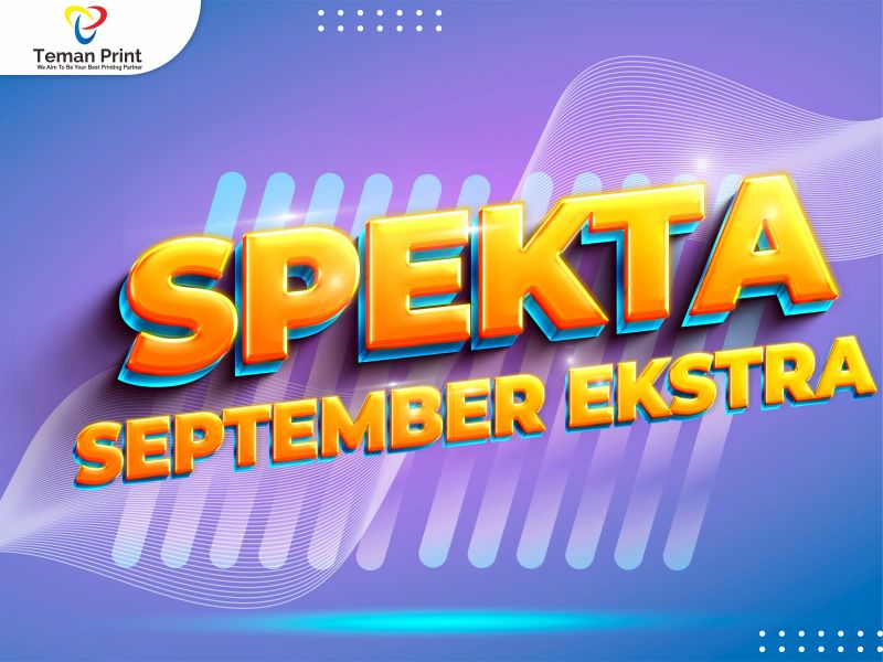 Promo Spekta Teman Print