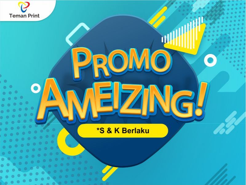 Promo Ameizing Teman Print