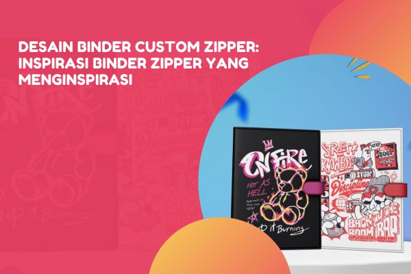 Desain Binder Custom Zipper: Inspirasi Binder Zipper yang Menginspirasi