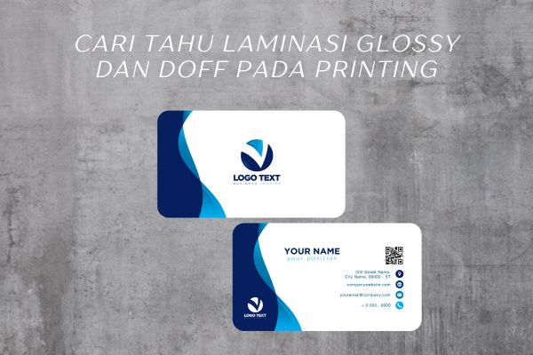 Cari Tahu Laminasi Glossy dan Doff Pada Printing