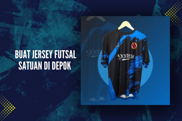 Buat Jersey Futsal Satuan di Depok