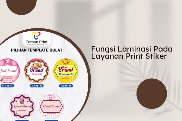 Fungsi Laminasi Pada Layanan Print Stiker