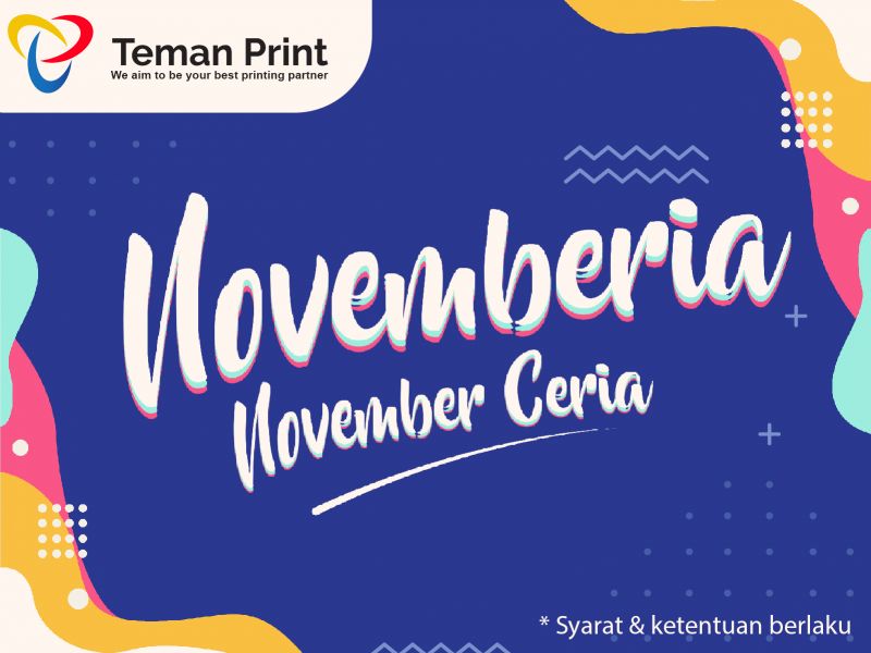 Promo November Ceria 2023 | Teman Print